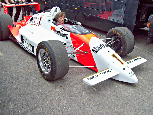 Mario Illien sits in a Penske PC/19 chassis powered by Ilmor | Photo Credit